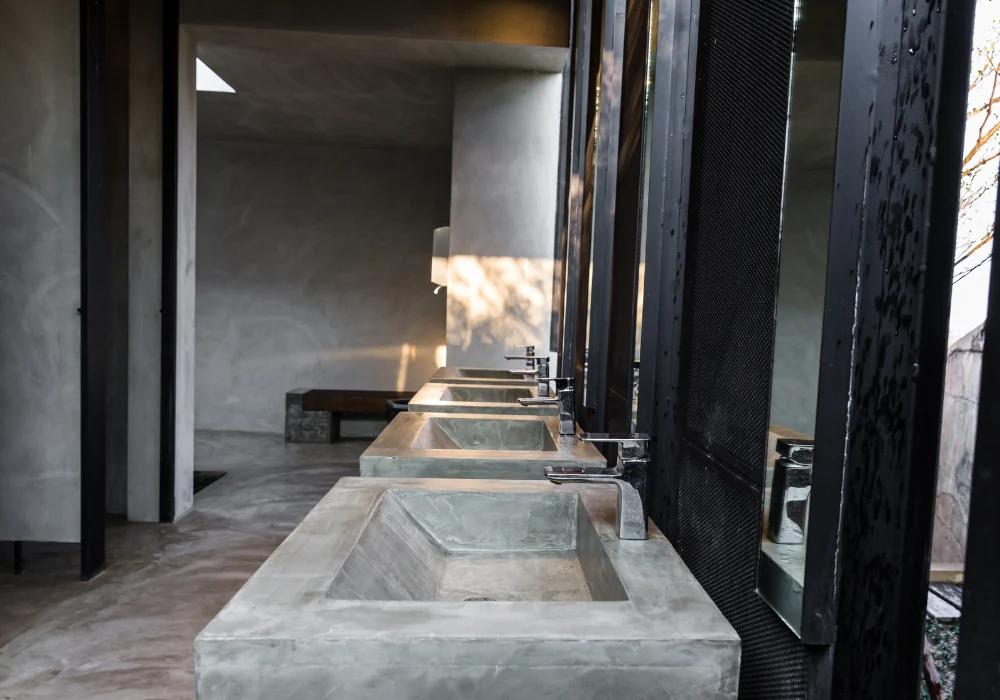 Commercial Bathroom Remodeling