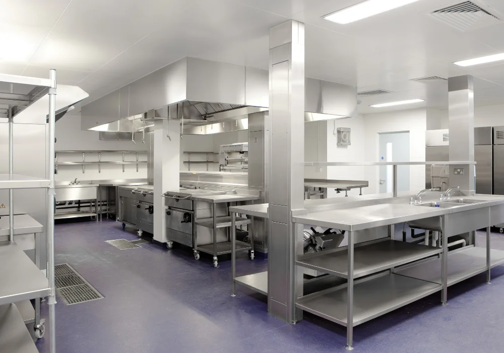 Commercial Kitchen Remodeling