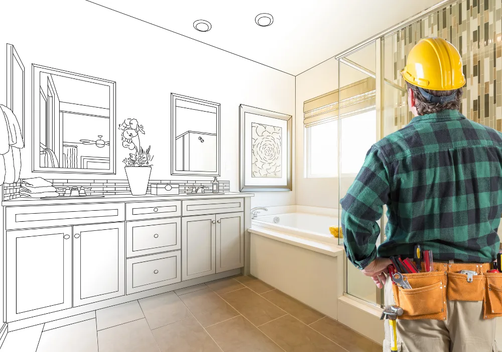 Custom Bathroom Design and Planning