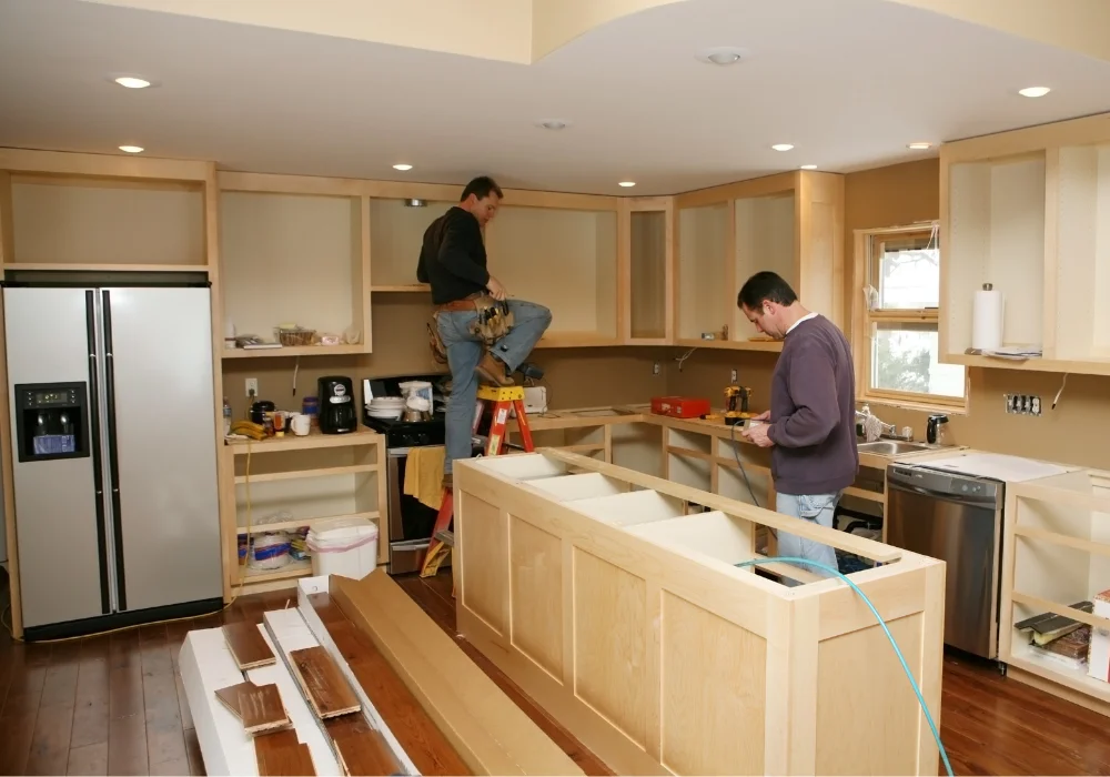 Full Kitchen Renovations