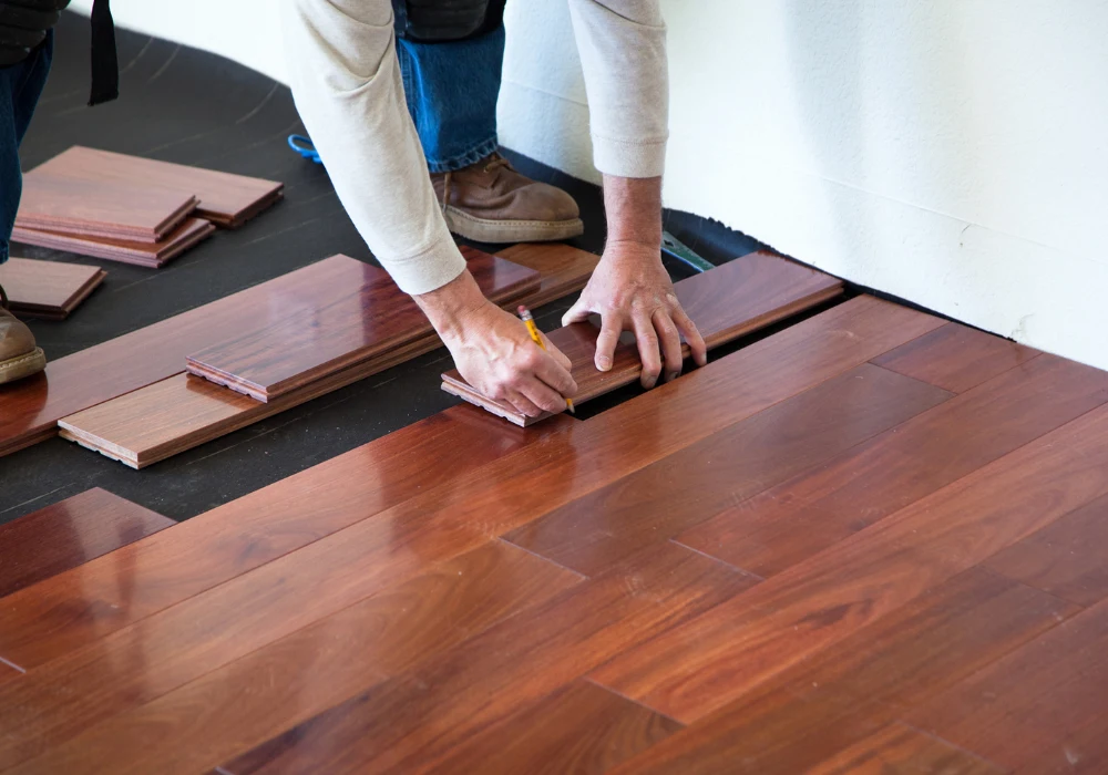 Hardwood flooring services