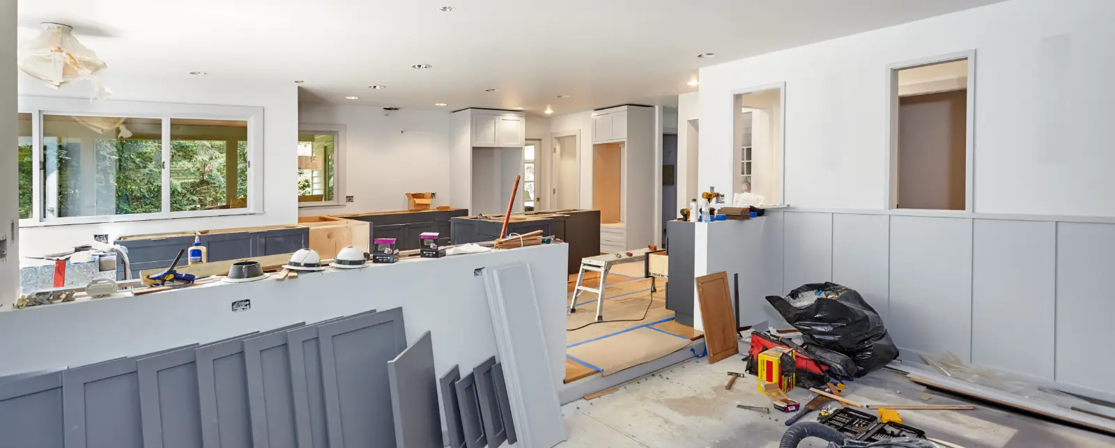 Contemporary Transitional Kitchen Remodel by Gridcore Group project photo