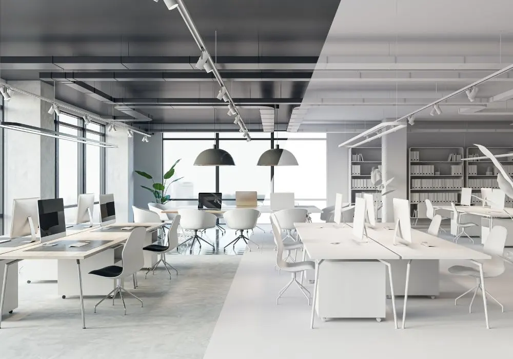 Office Space Remodeling